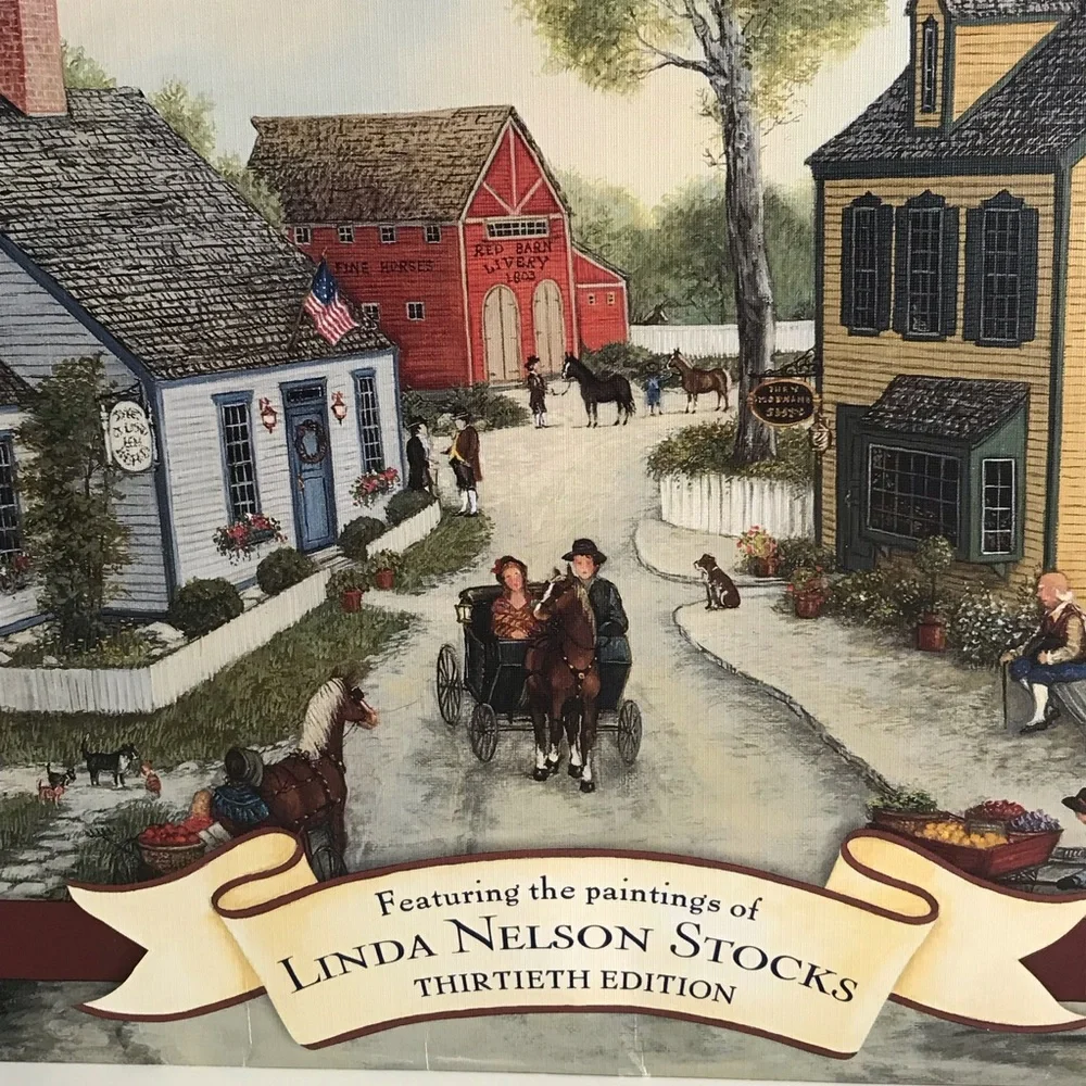 2017 Calendar Featuring the Paintings of Linda Nelson Stocks 13th Edition